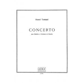Henri Tomasi: Concerto (Oboe & Piano)