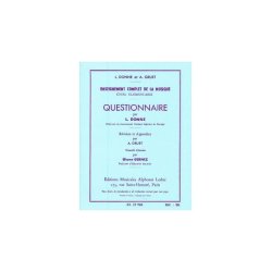 Donne Questionnaire Elementaire Teaching Material