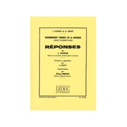 Donne Reponses Elementaire Teaching Material Book