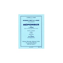 Donne Reponses Superieur Teaching Material Book