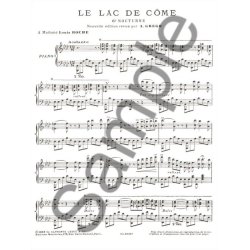 Marie-C&eacute;cile Galos: Le Lac de C&ocirc;me (Piano solo)