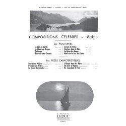 Marie-C&eacute;cile Galos: Souvenir des Champs (Piano solo)