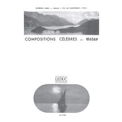 Marie-C&eacute;cile Galos: Le Lac de Garde (Piano solo)