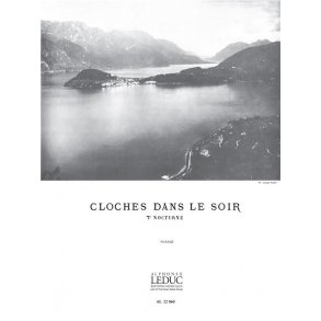 Marie-Cécile Galos: Cloches dans le Soir (Piano solo)