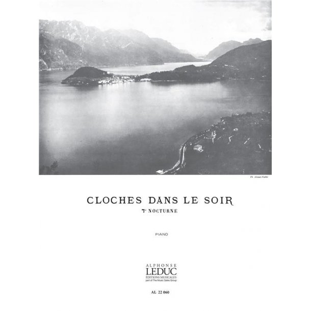 Marie-C&eacute;cile Galos: Cloches dans le Soir (Piano solo)