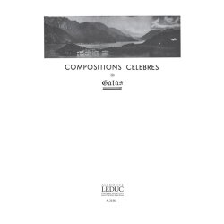 Marie-C&eacute;cile Galos: Au Matin sur les C&icirc;mes (Piano solo)