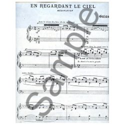 Marie-C&eacute;cile Galos: En Regardent le Ciel (Piano solo)