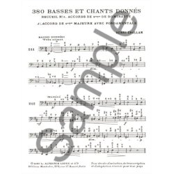 Henri Challan: 380 Basses and songs - Volume 5, Dominant Ninth - 5a