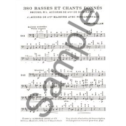 Henri Challan: 380 Basses and songs - Volume 5, Dominant Ninth - 5a