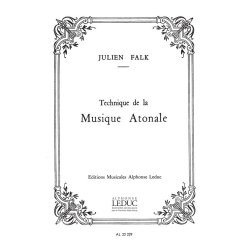 Falk Technique De La Musique Atonale Book