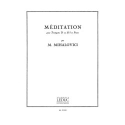 Marcel Mihalovici: M&eacute;ditation (Trumpet & Piano)
