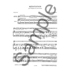 Marcel Mihalovici: M&eacute;ditation (Trumpet & Piano)