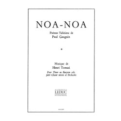 Henri Tomasi: Noa-Noa (Choral-Mixed a cappella)