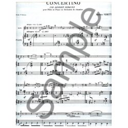 Antonio Veretti: Concertino (Flute & Piano)