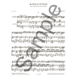 Pierre Gabaye: Sonatine (Clarinet & Piano)