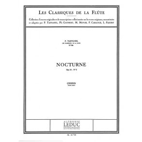 Frédéric François Chopin: Nocturne Op.15, No.2 (Classiques No.86) (Flute & Piano)