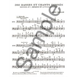 Henri Challan: 380 Figured Bass Exercises (7a)