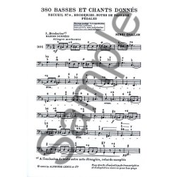 Challan 380 Basses Et Chants Donnes 8 Broderies Pass Pedal 8a Text Bk