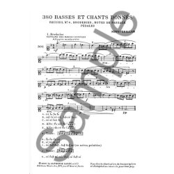 Challan 380 Basses Et Chants Donnes Vol 8 Broderies Passage Pedales 8b