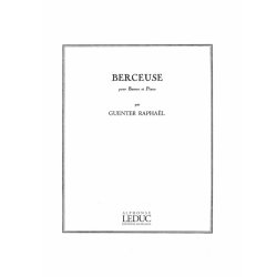 G&uuml;nter Rapha&euml;l: Berceuse (Bassoon & Piano)