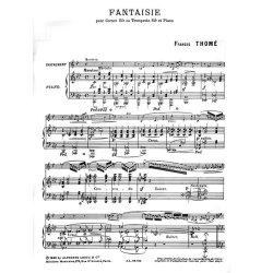 Fran&ccedil;ois Joseph Thom&eacute;: Fantaisie