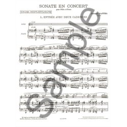 Laszlo Lajtha: Sonate en Concert Op.64 (Flute & Piano)
