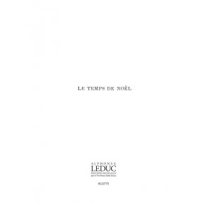 Pierrick Houdy: Le Temps de Noël (Choral-Mixed a cappella)