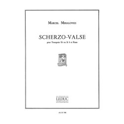 Marcel Mihalovici: Scherzo-Valse (Trumpet & Piano)