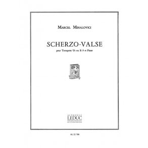 Marcel Mihalovici: Scherzo-Valse (Trumpet & Piano)