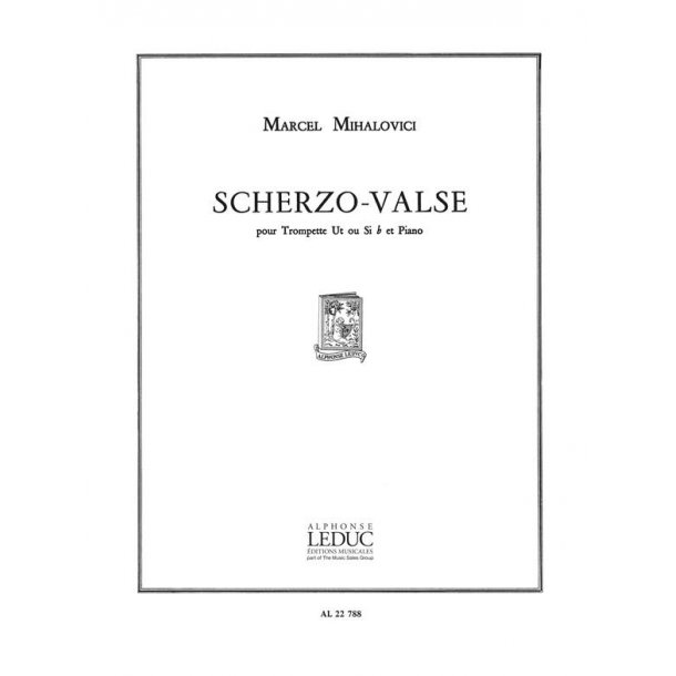 Marcel Mihalovici: Scherzo-Valse (Trumpet & Piano)