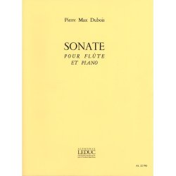 Pierre Max Dubois: Sonate (Flute & Piano)