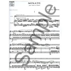 Pierre Max Dubois: Sonate (Flute & Piano)