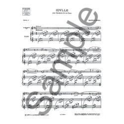 Eug&egrave;ne Bozza: Idylle (Clarinet & Piano)