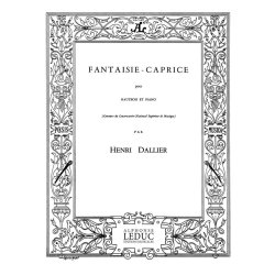 Henri Dallier: Fantaisie Caprice (Oboe & Piano)