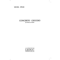 Michael Spisak: Concerto giocoso (Orchestra)