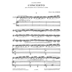 Pierre Max Dubois: Concerto No.1 (Saxophone-Alto & Piano)