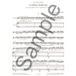 Pierre Max Dubois: Concerto No.1 (Saxophone-Alto & Piano)