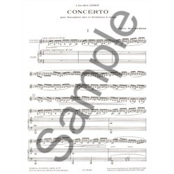 Pierre Max Dubois: Concerto No.1 (Saxophone-Alto & Piano)