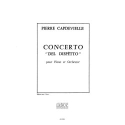 Pierre Capdevielle: Concerto 'del Dispetto' (Pianos 2)