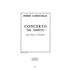 Pierre Capdevielle: Concerto 'del Dispetto' (Pianos 2)