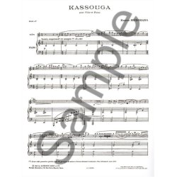 Makoto Shinohara: Kassouga (Flute & Piano)