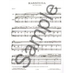 Makoto Shinohara: Kassouga (Flute & Piano)