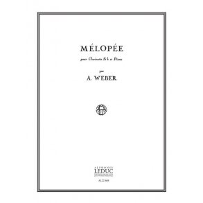 Alain Weber: Mélopée (Clarinet & Piano)