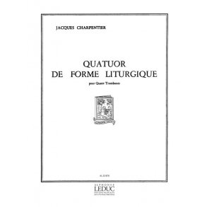 Jacques Charpentier: Quatuor de Forme liturgique (Trombones 4)
