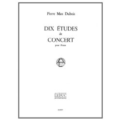 Pierre Max Dubois: Presto con Fuoco (Piano solo)