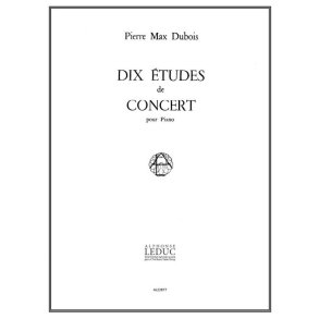 Pierre Max Dubois: Presto con Fuoco (Piano solo)