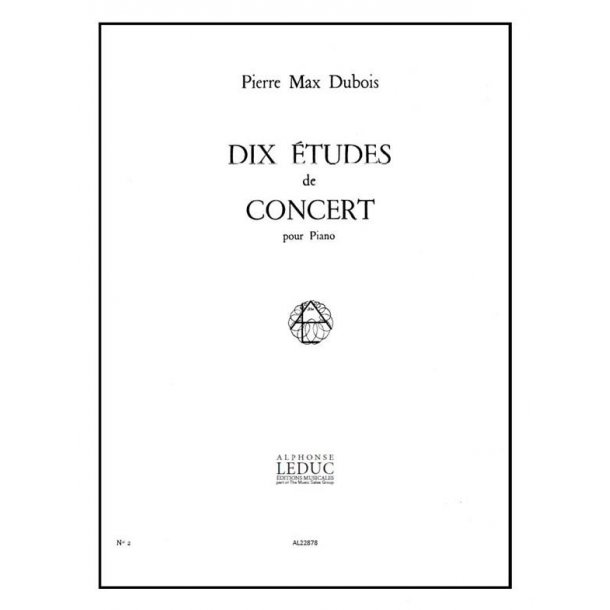 Pierre Max Dubois: Air &agrave; Danser (Piano solo)