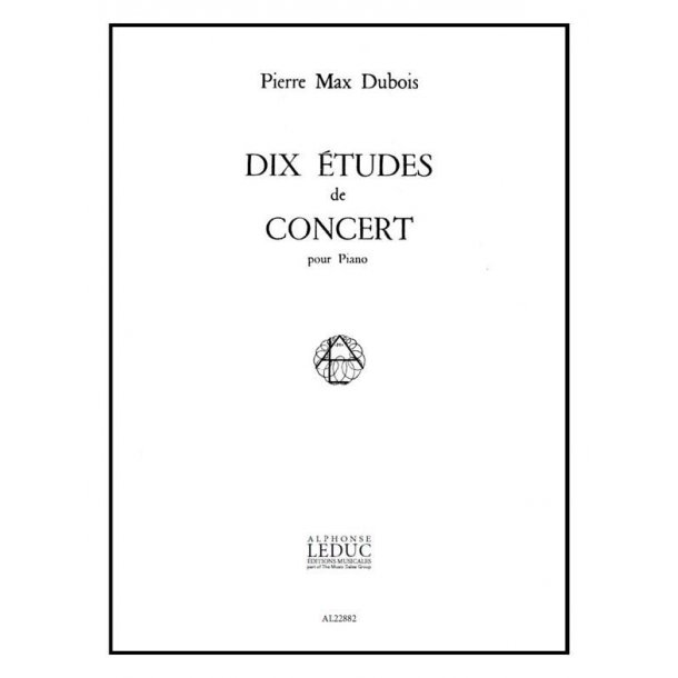 Pierre Max Dubois: Parade (Etudes de Concert No.6) (Piano solo)