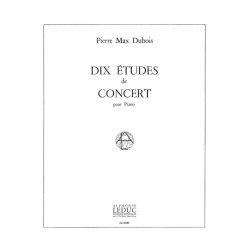 Pierre Max Dubois: Balan&ccedil;oires (Piano solo)