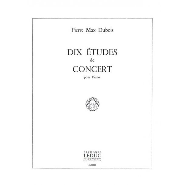 Pierre Max Dubois: Balan&ccedil;oires (Piano solo)